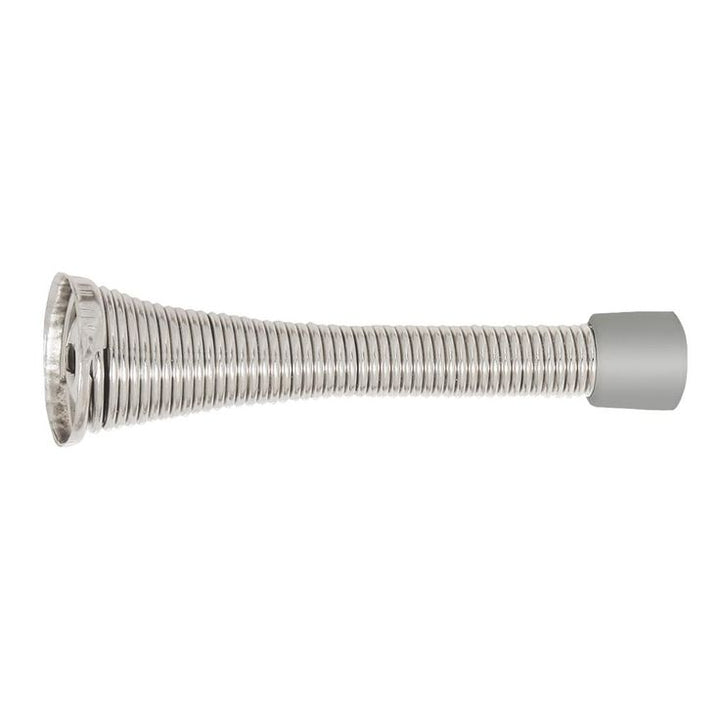 3 in. Satin Nickel Rigid Door Stop Value Pack (10 per Pack)