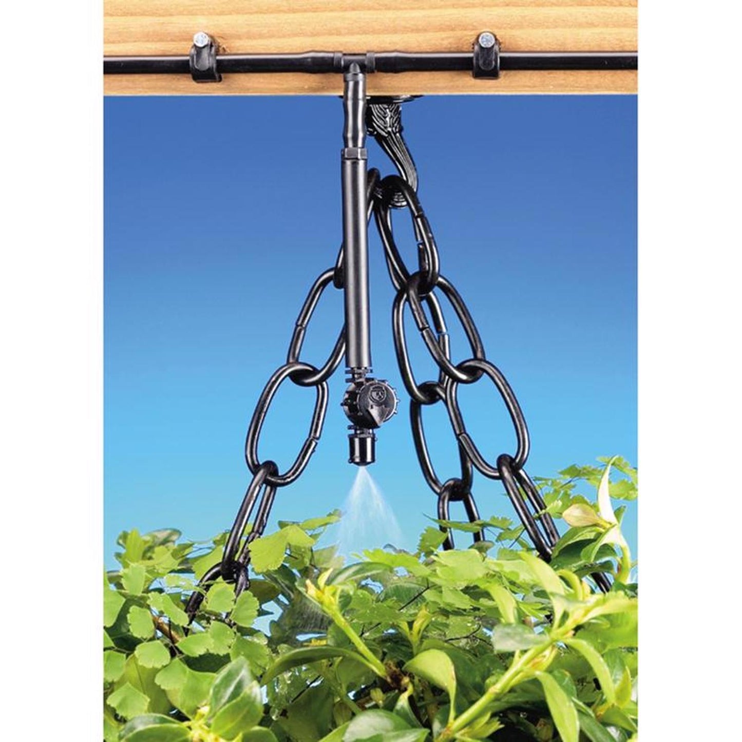 Raindrip Full-Circle Adjustable Micro Spray Mister with 4 in. Barbed Riser, 7 GPH (3-Pack)