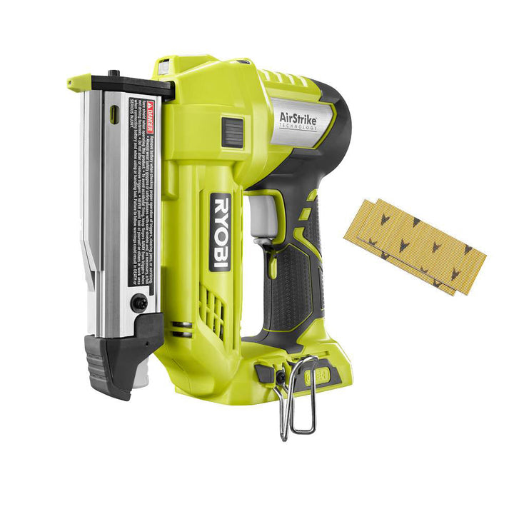 18-Volt ONE+ Lithium-Ion Cordless AirStrike 23-Gauge 1-3/8 in. Headless Pin Nailer (Tool Only)