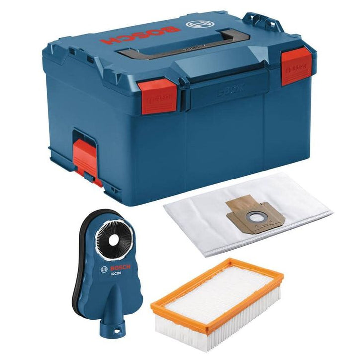 14 Gal. 17.5 in. L x 14 in. W x 10 in. H Pro Plus Guard Drilling Kit with Stackable Tool Storage Hard Case