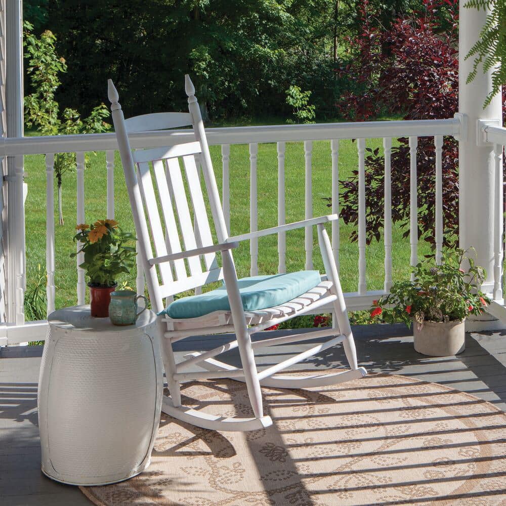 Barrette Outdoor Living Bella Premier Series 10 ft. x 36 in. White Vinyl Rail Kit with Colonial Balusters