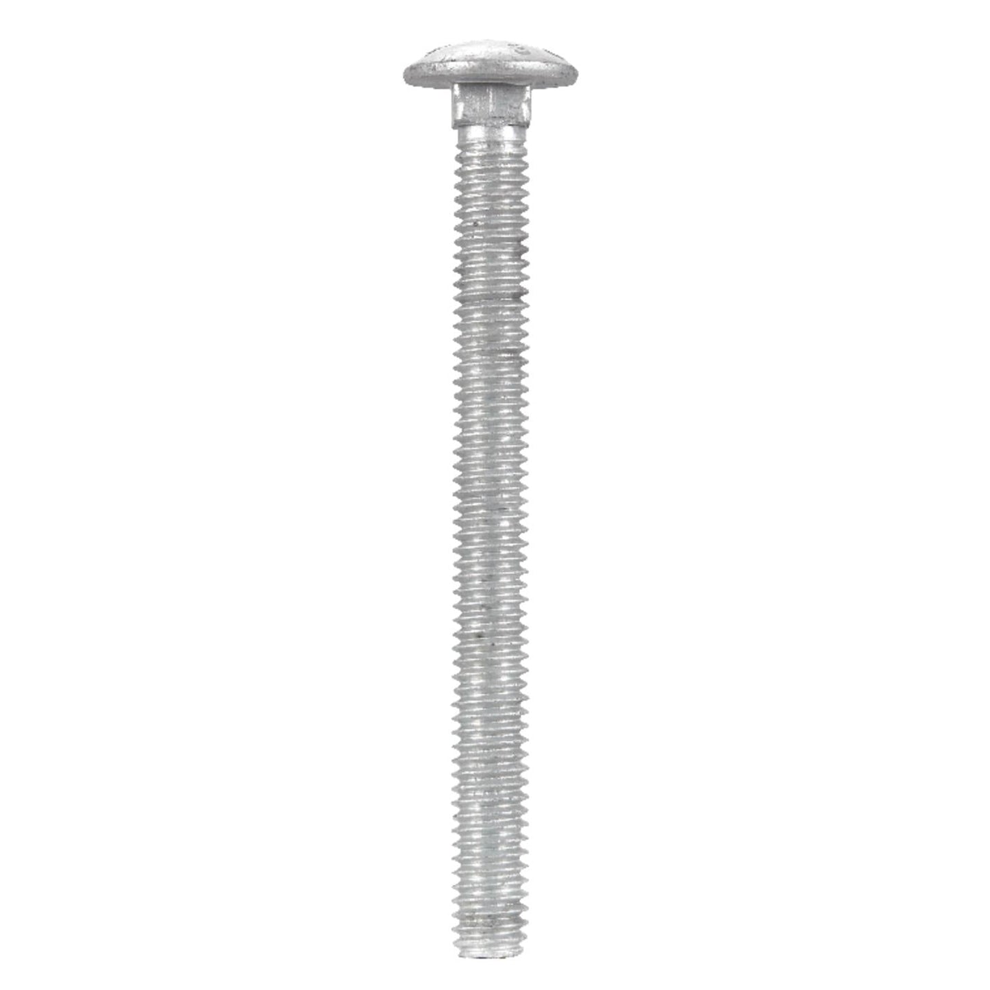 Hillman 5/16 in. x 3-1/2 in. Hot Dipped Galvanized Steel Carriage Bolts, 50-Pack