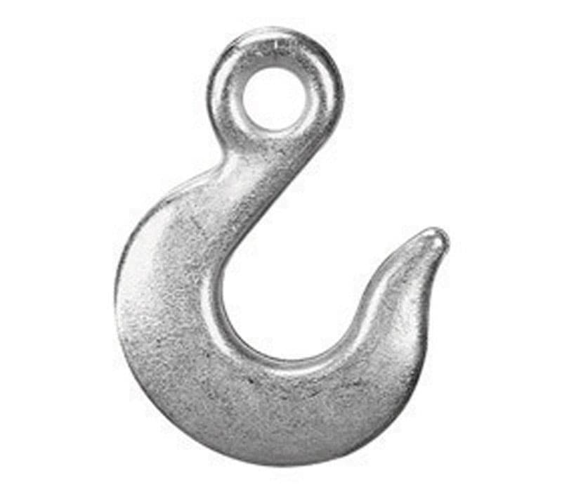 Campbell 3.75 in H x 3/8 in Utility Slip Hook, 5,400 lb WLL