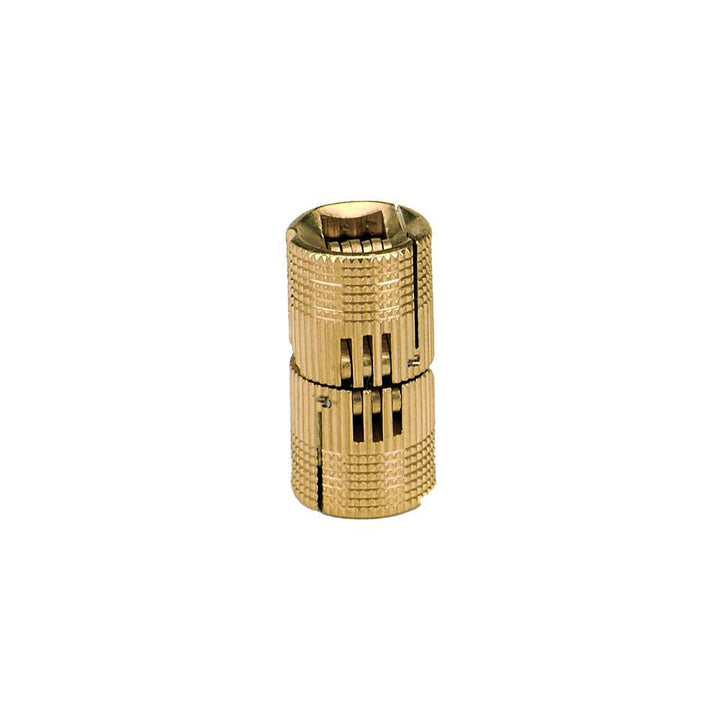 0.709 in. 0.709 in. Solid Brass Barrel Hinge