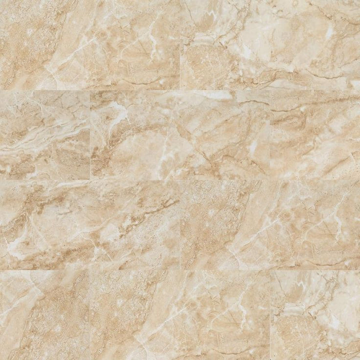 MSI Cancun Beige 12 in. x 24 in. Matte Ceramic Floor and Wall Tile (16 sq. ft. / case)