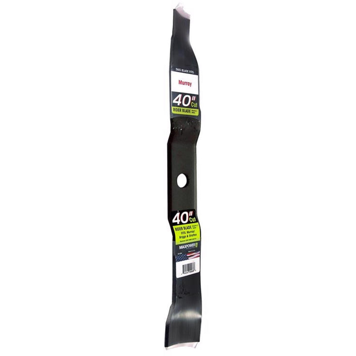 MaxPower 40 in. 3-in-1 Mower Blade for Riding Mowers, 1 Pack