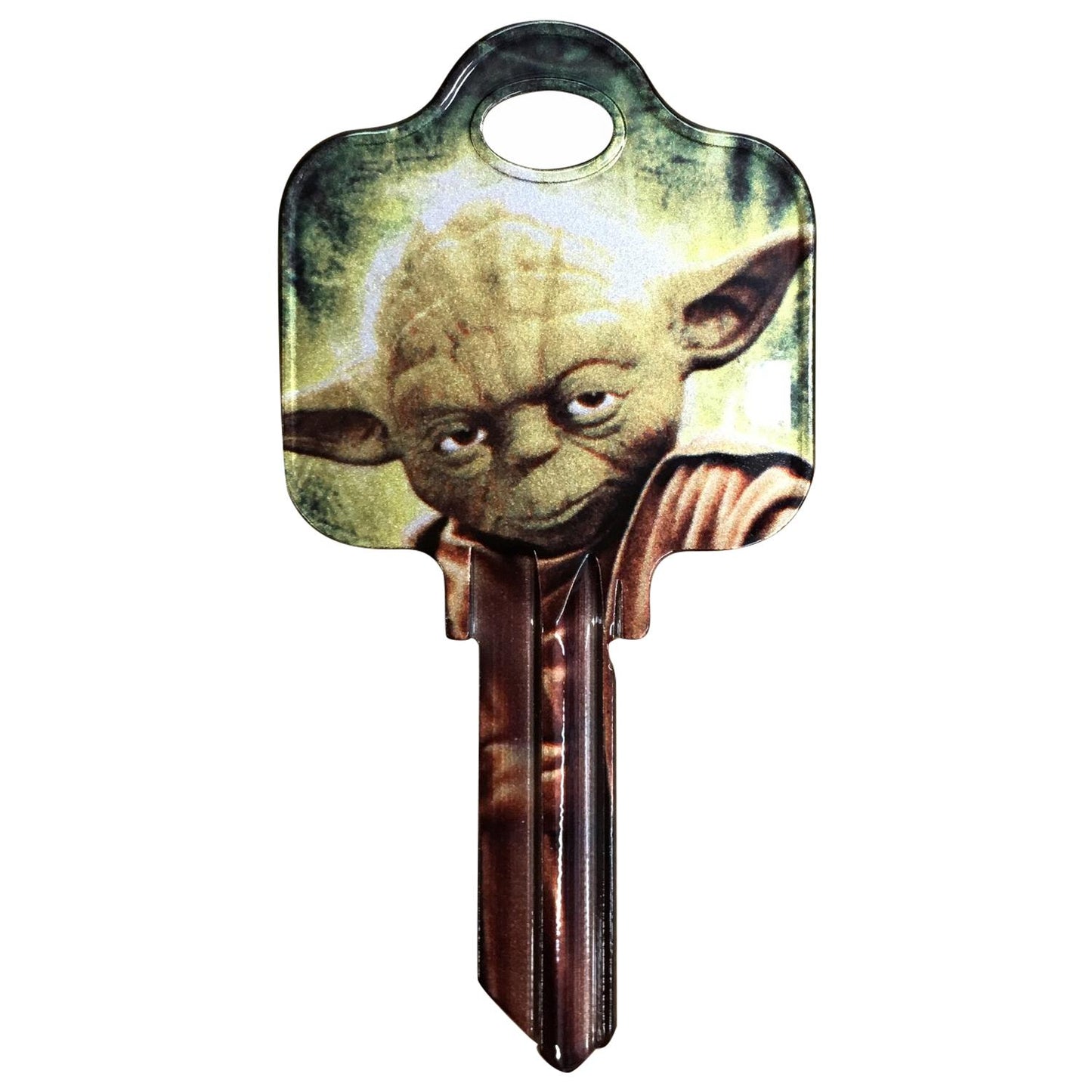 Hillman Star Wars Yoda House/Padlock Universal Key Blank, Single