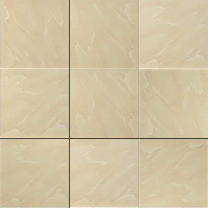 MSI 20 in. x 20 in. Paradiso Cream Polished Porcelain Floor and Wall Tile (19.44 sq. ft./case)