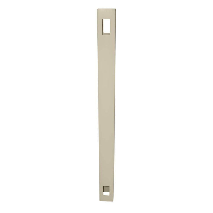 Weatherables 5x5x9 ft Beige Vinyl Fence End Post - Low Maintenance & Durable