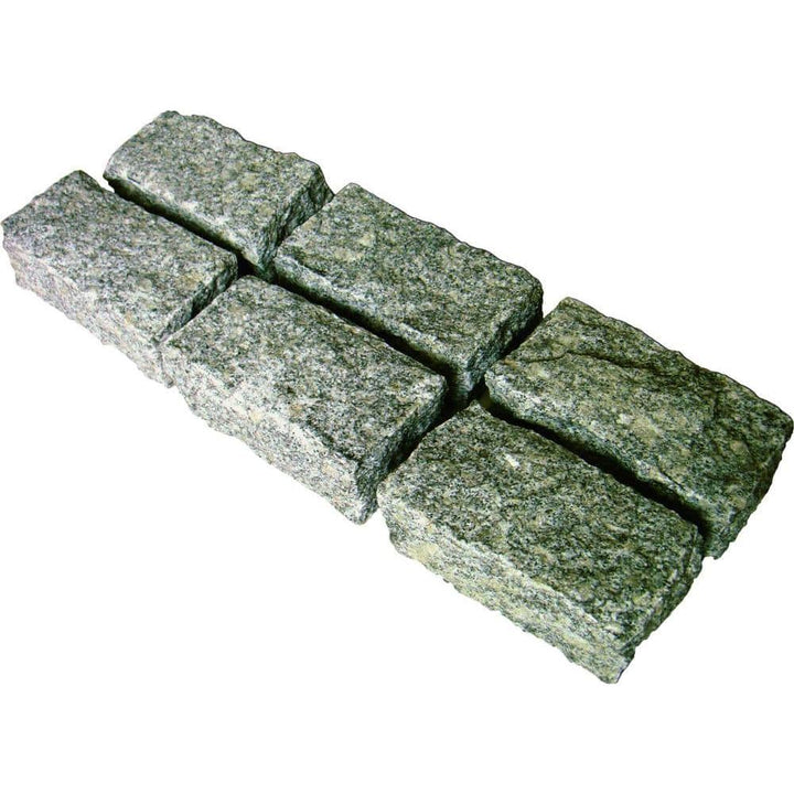 MSI Belgium Block 4 in. x 8 in. Granite Cobble Stone (216 Pieces/47.52 sq. ft./Pallet)