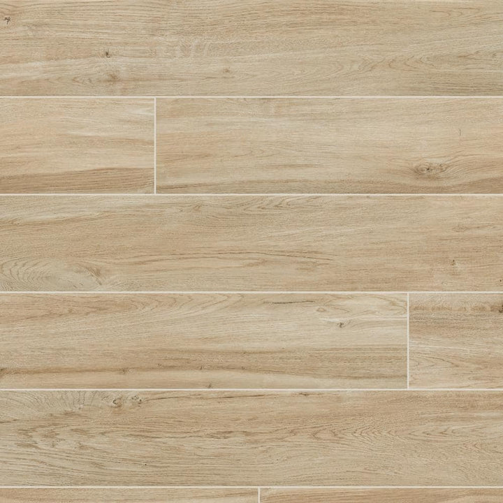MSI Benson Park Beige 9 in. x 47 in. Matte Porcelain Floor Tile (2.94 sq. ft. per Piece)