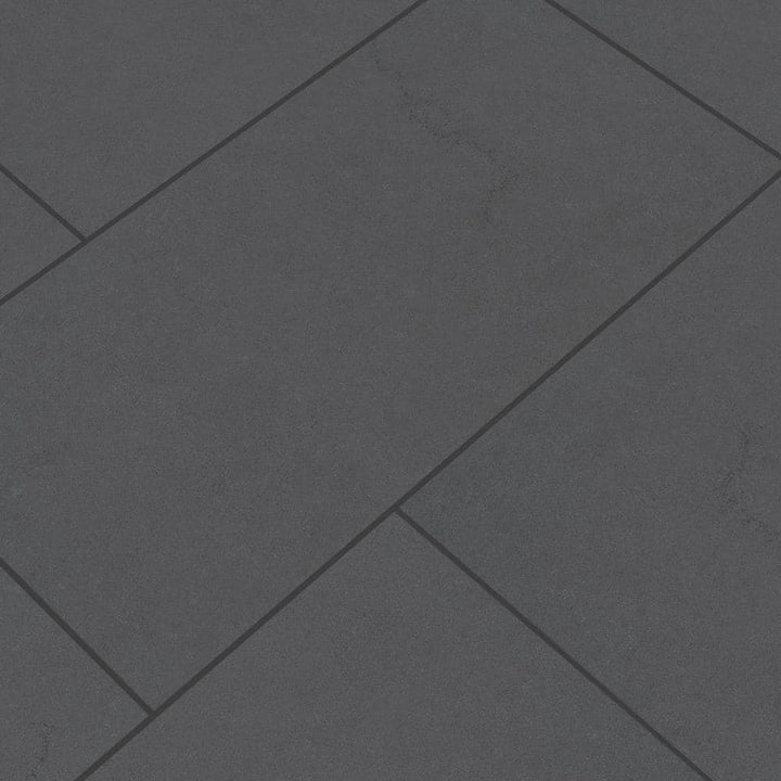 MSI Beton Graphite 12 in. x 24 in. Matte Porcelain Floor and Wall Tile (16 sq. ft. / case)
