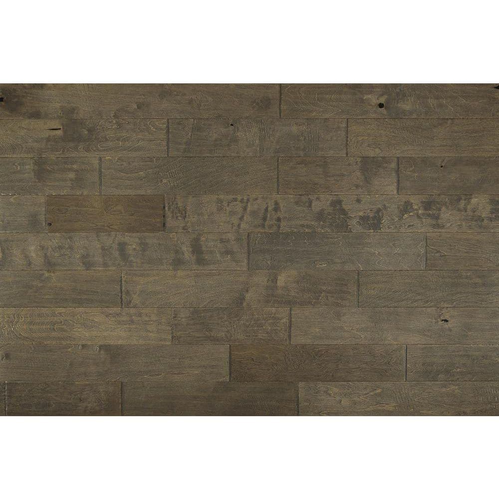 NATU Heritage Monroe Birch 3/8 in. T x 5 in. W Tongue and Groove Hand Scraped Engineered Hardwood Flooring (32.8 sq.ft./case)