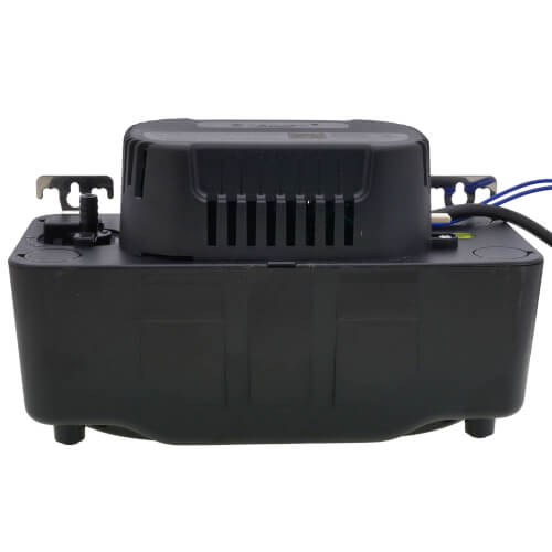 Beckett Pumps BK222UL condensate pump - side view (Product Type: Condensate Pump; Voltage: 230V)