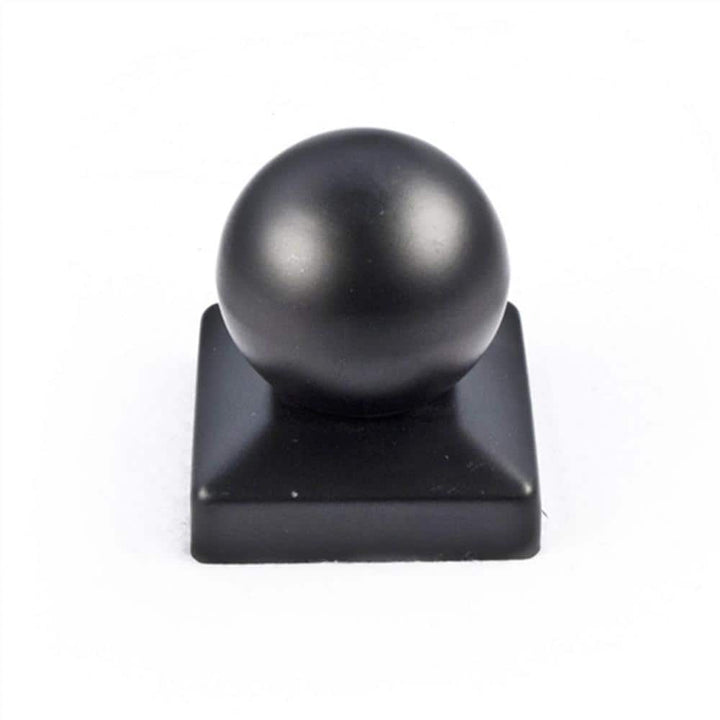 ALEKO Large Cap for Driveway Gate Post - 3.5 in. x 3.5 in. - Black