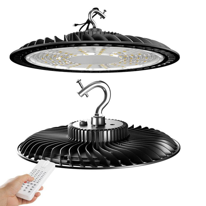 bulbeats Smart 250W LED High Bay light with motion sensor 35000lm UFO High Bay Light AC100-277V High bay led light-2Pack