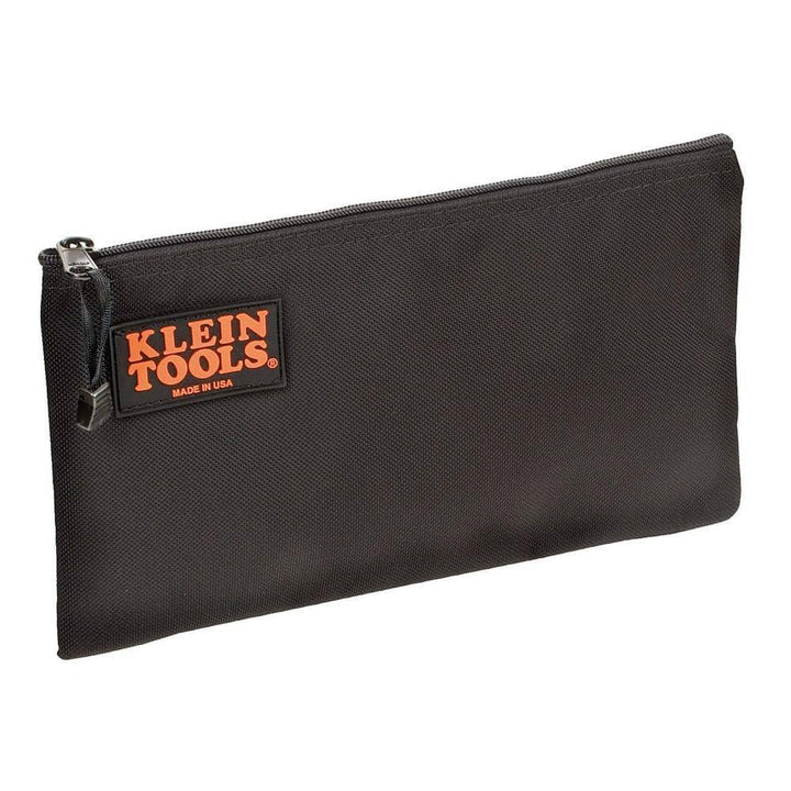 Klein Tools 12.5 in Cordura Ballistic Nylon Zipper Tool Bag (Model 5139B)