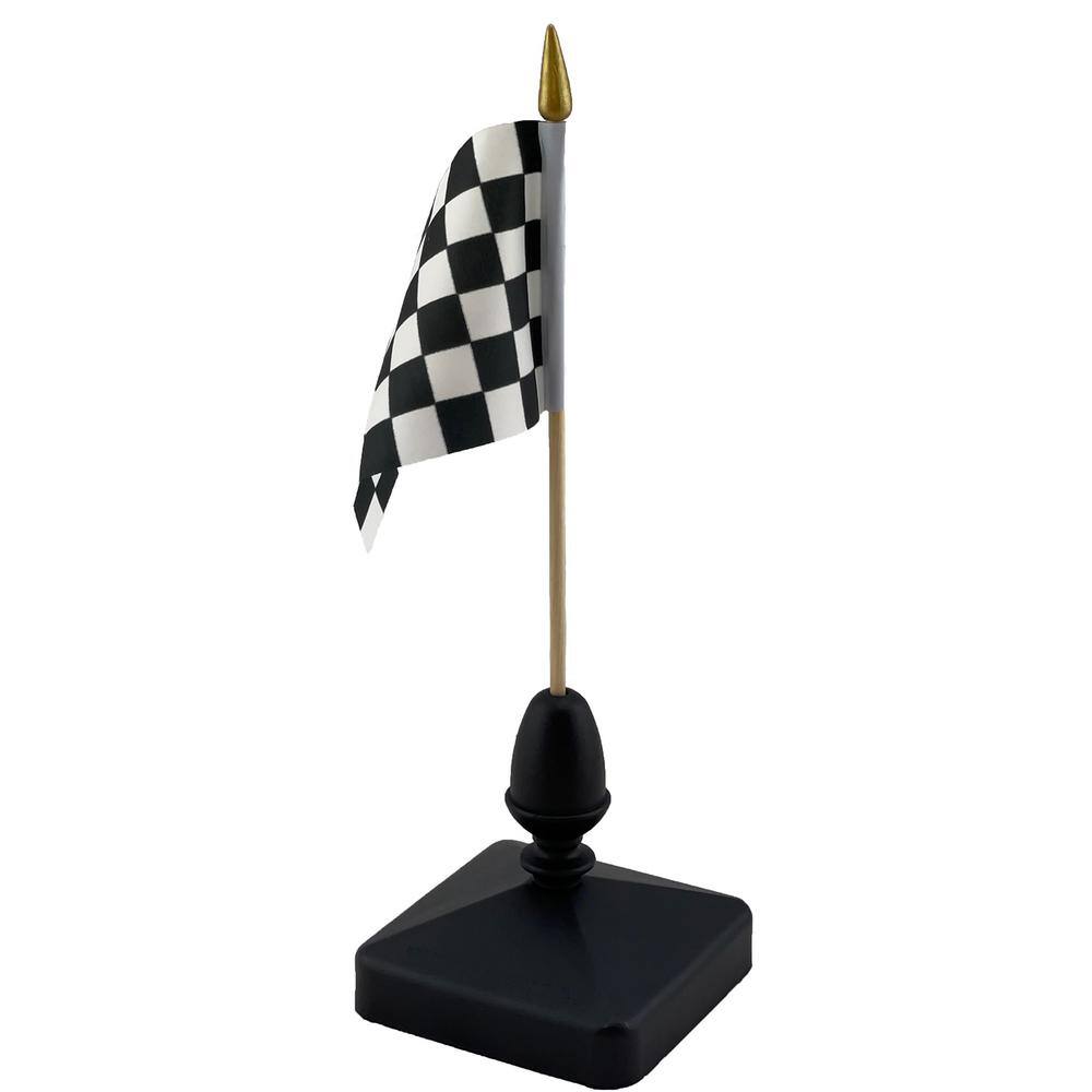 Fence Armor 4 in. x 4 in. Metal Acorn Flag Post Cap Finial