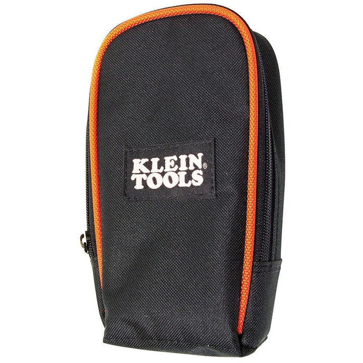 Klein Tools 3.5 in. Multimeter Carrying Tool Case, 600D Nylon, 4 in W x 9.5 in H x 1.75 in D