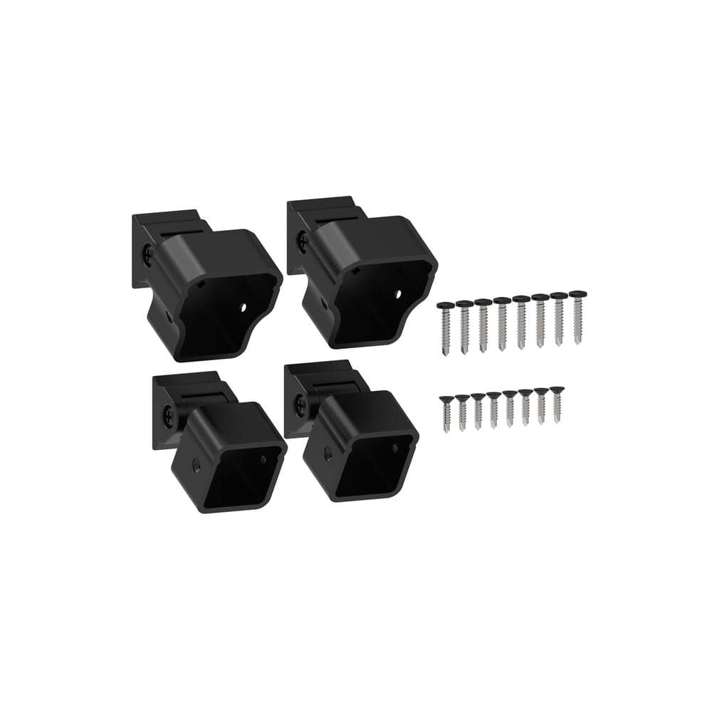 NewTechWood Allure Aluminum Preassembled Rail Angled Bracket