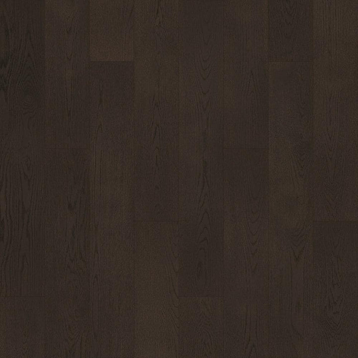 Pergo Defense+ Black Raven Oak 3/8 in. T x 7.5 in. W Click Lock W Brushed Engineered Hardwood Flooring (1104.3 sq.ft./pallet)