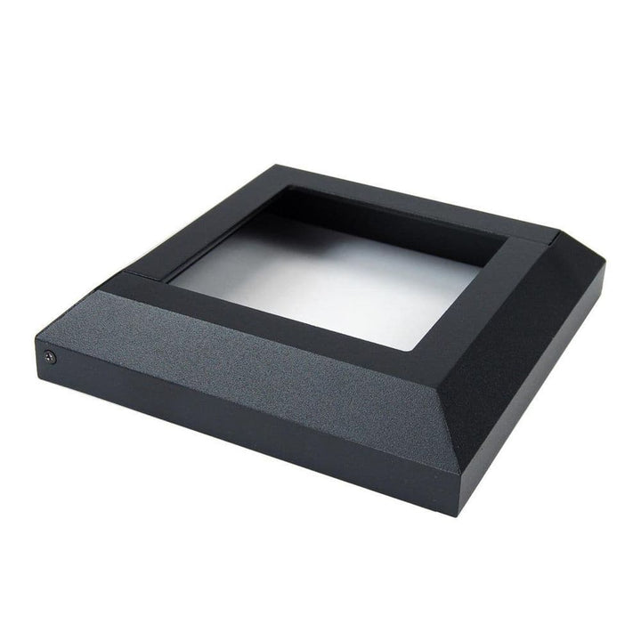 FORTRESS Al13 Home 5.75 in. W Black Sand Post Base Cover
