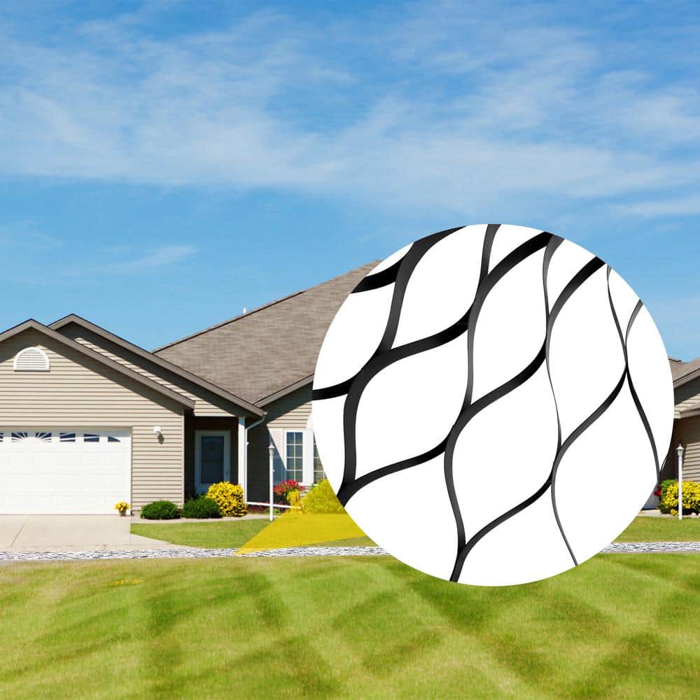 VEVOR Ground Grid 1885 lb. per sq. ft. Load Weed Barrier 2 in. Depth Patio Pavers 27 x 4 ft. Ground Stabilization Grid for DIY