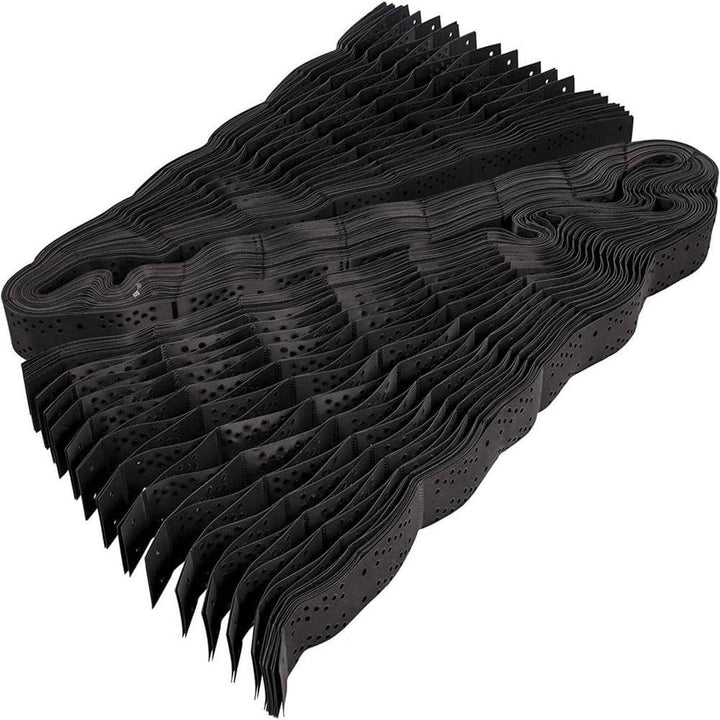 Wellco 6.5 ft. x 33 ft. x 2 in. S Series Plastic Ground Geo Grid Driveway Ground Pavers for Landscaping