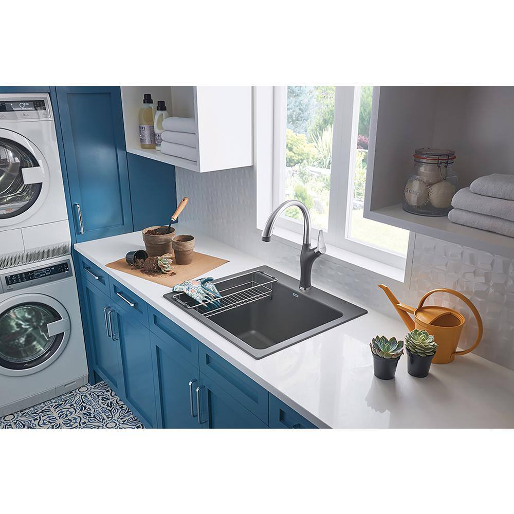 Blanco LIVEN Stainless Steel Basket for Laundry Sinks