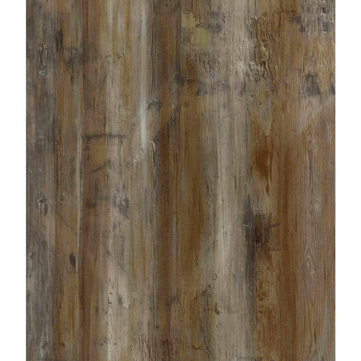 DuraDecor Weekend Warrior Blazed Barnwood 3 MIL x 6-in W x 36-in L Peel & Stick Water Resistant Luxury Vinyl Flooring (21 sf/case)