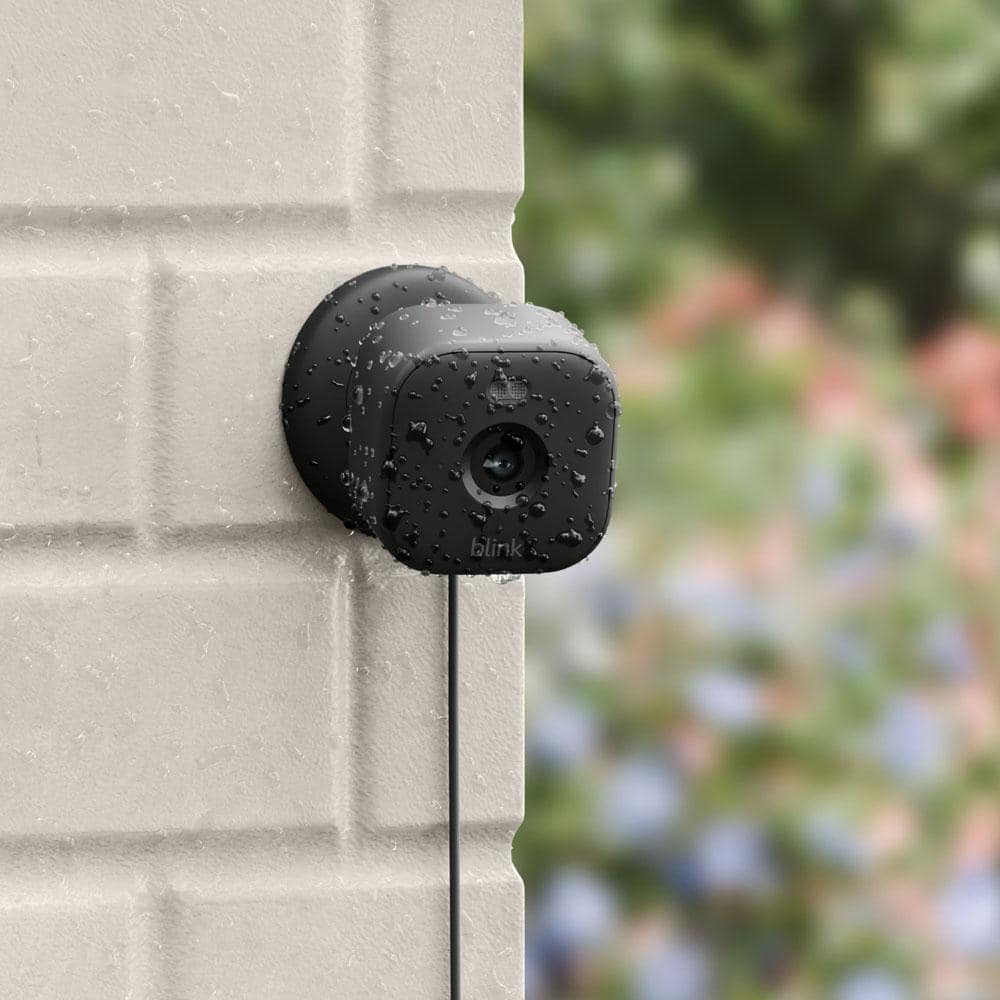 Blink Weather Resistant 13 ft Power Adapter for Blink Mini 2 Security Camera and Blink Outdoor 4 Camera Systems (Black)