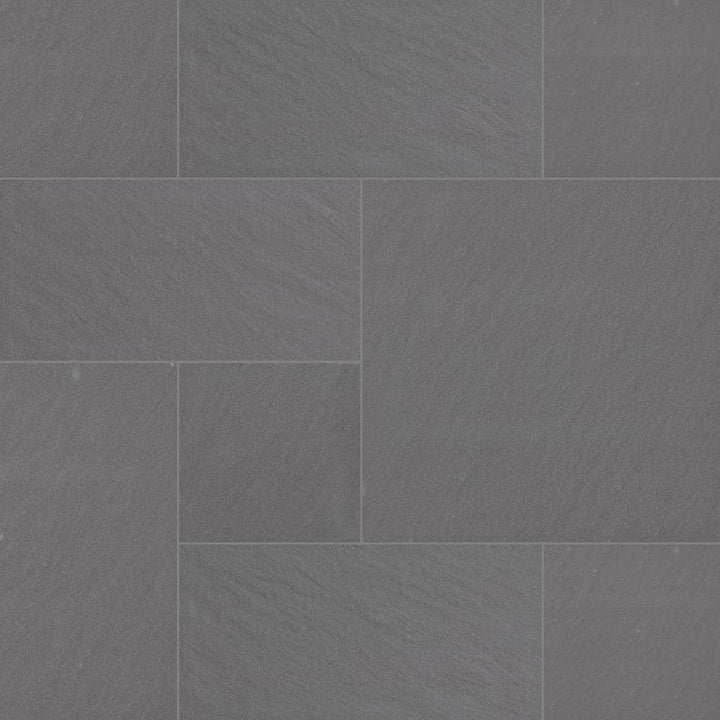 MSI Blue Stone 4-Piece Porcelain Stone Look Paver Tile Kit (56 sq. ft. / pallet)