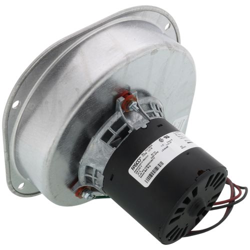 Trane BLW00451 blower motor - label view (Voltage: 208/230V; Product Type: Blower Motor)