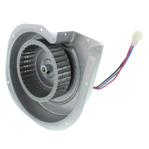 Trane BLW01311 inducer motor - side view (Voltage: 208/230V; RPM: 3480)