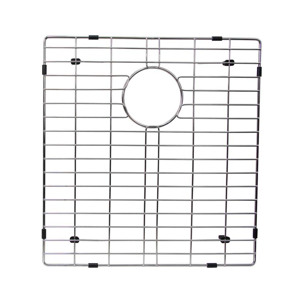 BOANN Stainless Steel Kitchen Sink Bottom Grid - 17.8 x 16.5 in.