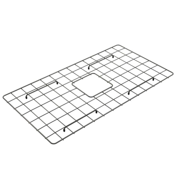 BOCCHI 30-inch Gun Metal Bottom Grid for 33-inch Single Bowl Sink