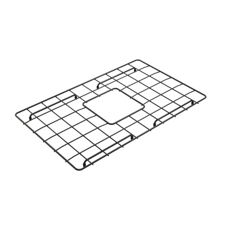 BOCCHI Matte Black Sink Bottom Grid for 27 in Single Bowl