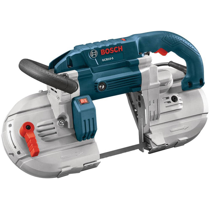 Bosch 10 Amp Variable Speed Portable Band Saw, GCB10-5, 4-3/4 in. Cut Capacity