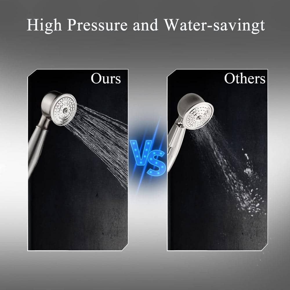 Unbranded Commercial Metering Double Handle Brass Bathroom Sink Faucet