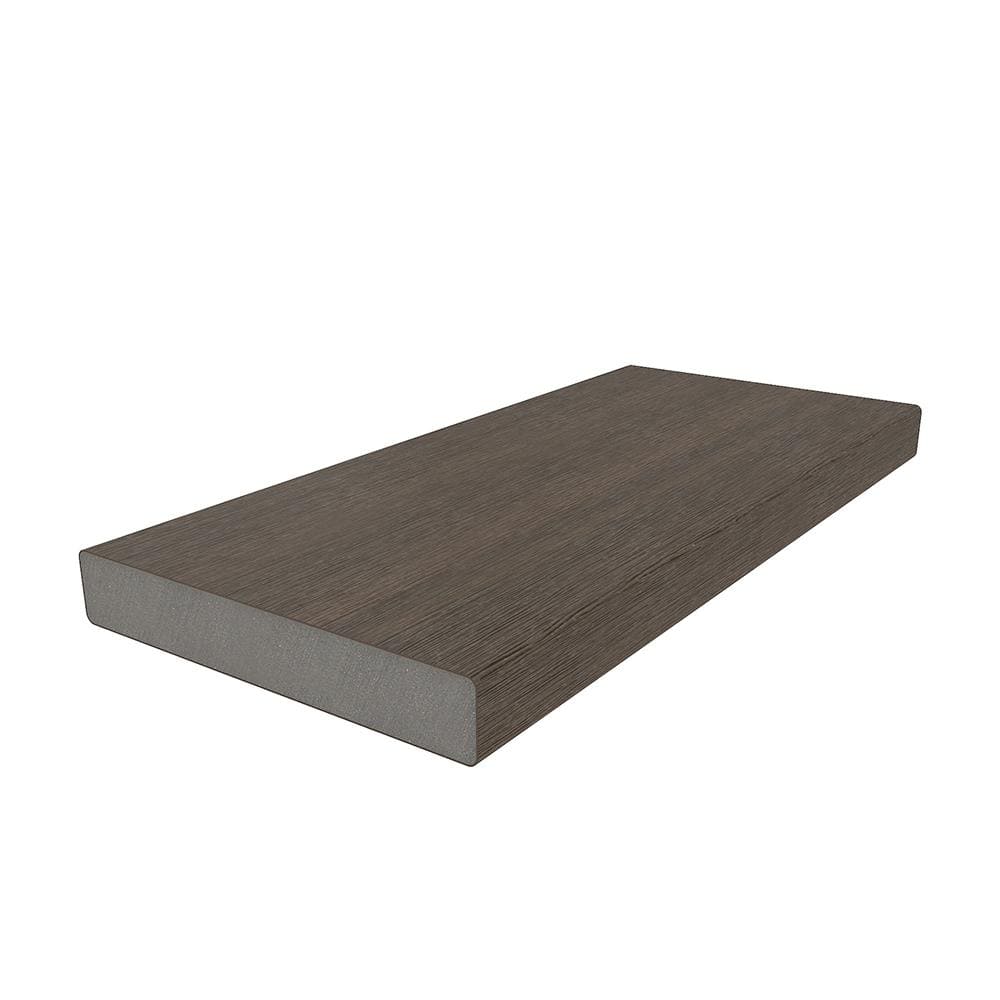 NewTechWood UltraShield Naturale Cortes 1 in. x 6 in. x 8 ft. Brazilian Ipe Solid Composite Decking Board