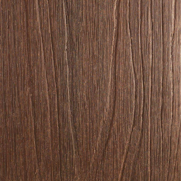 NewTechWood UltraShield Naturale Cortes Series 1 in. x 6 in. x 1 ft. Brazilian Ipe Solid Composite Decking Board Sample
