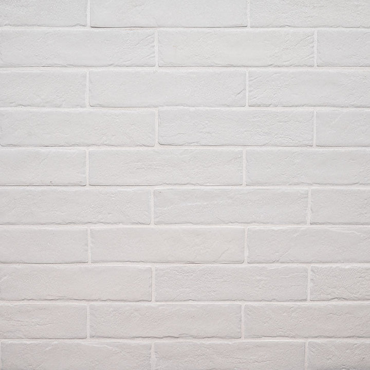 MSI Capella 2-1/3 in. x 10 in. White Brick Matte Porcelain Floor and Wall Tile (5.17 sq. ft. per case)