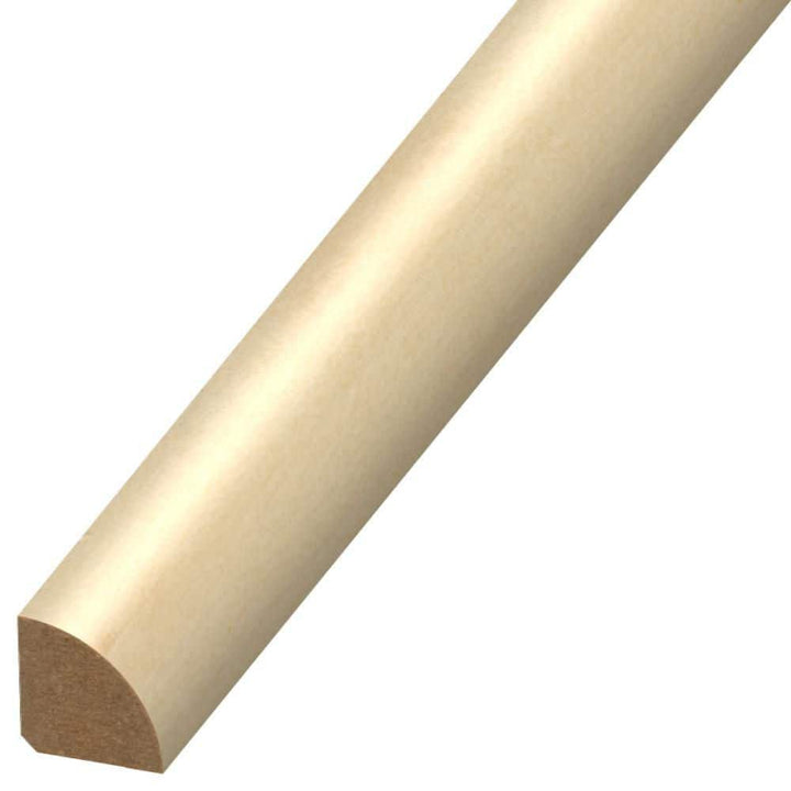DuraDecor Classy Chic Broadway Blonde 0.75 in. T x 0.75 in. W x 94 in. L Quarter Round Molding