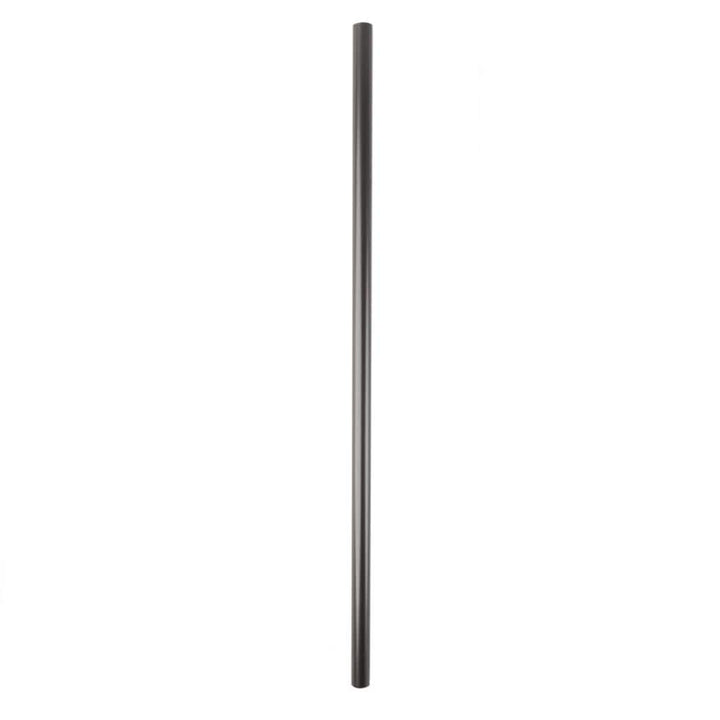 Deckorators 26 in. x .75 in. Bronze Aluminum Round Classic Baluster (10-Pack)