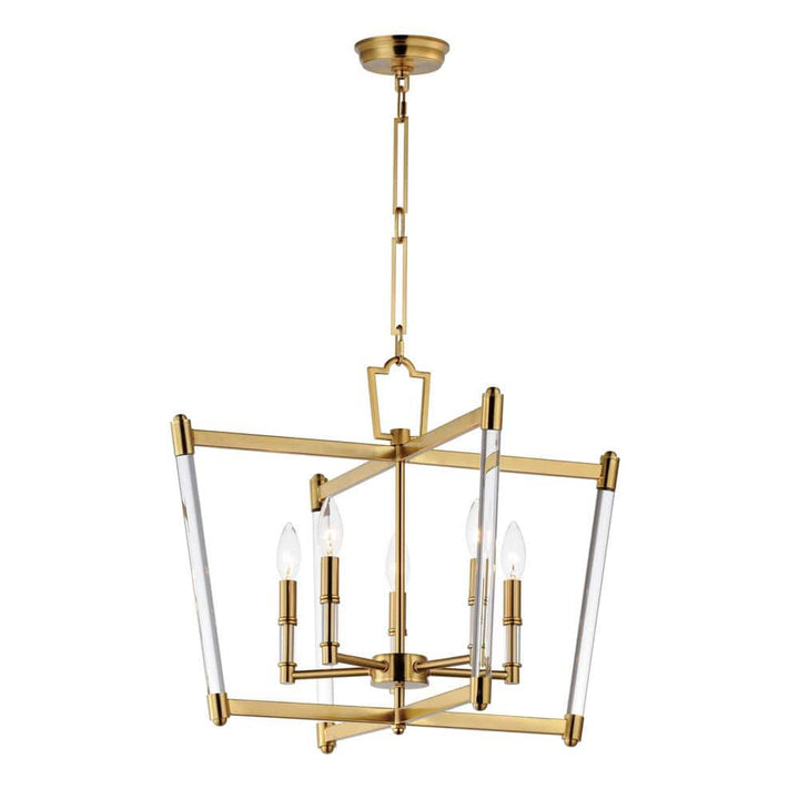 Maxim Lighting Lucent 5-Light Bronze Chandelier