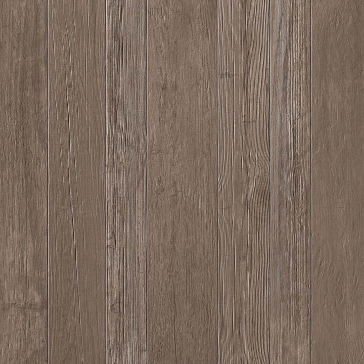 Corso Italia Sample - Foresta Brown 6 in. x 6 in. x 0.75 in. Wood Look Porcelain Paver