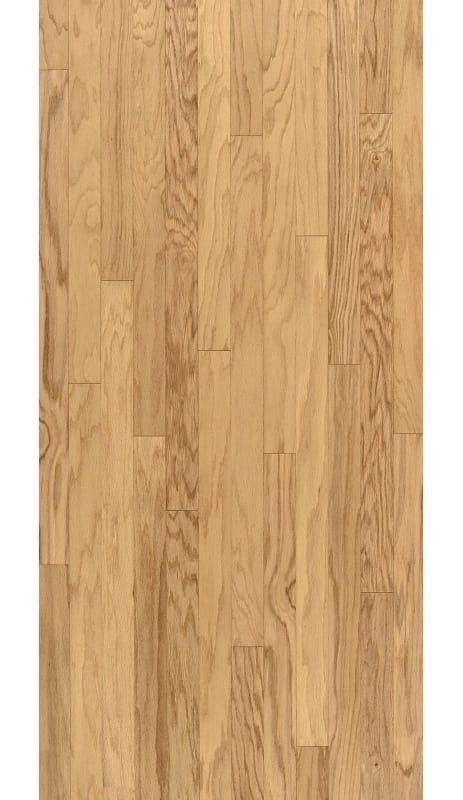 Bruce Turlington Lock & Fold 5" Engineered Oak Hardwood Flooring, Smooth, Natural Finish — 22 sq. ft. per Carton