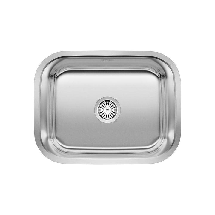 Blanco Stellar Stainless Steel Undermount Laundry Sink - Brushed Satin