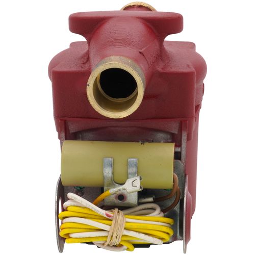 Goodman-Amana BT1400002 circulator module - label view (Product Type: Circulator Module; Type: Water)