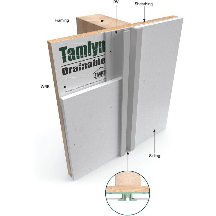 Tamlyn XtremeTrim Vertical Reveal Plank 5/16" x 10'